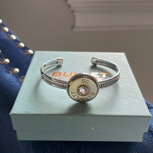 Brand new with box (unworn) - 50 Cal bracelet.